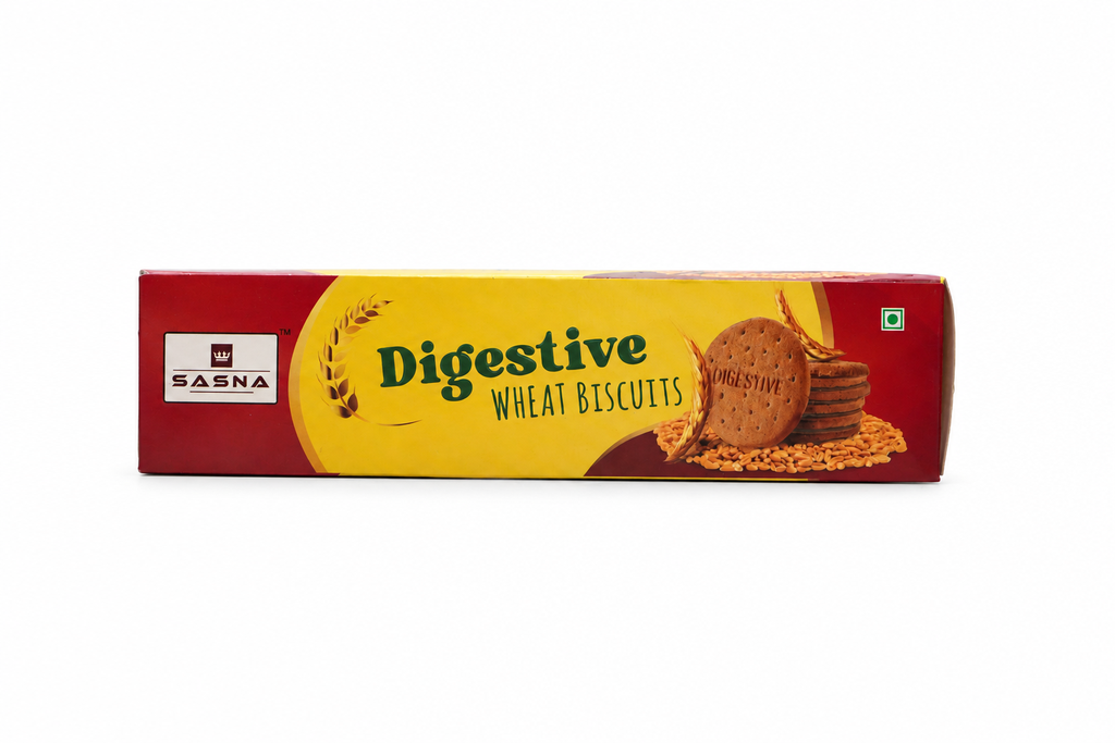 SASNA DIGESTIVE WHEAT BISCUIT 150GM